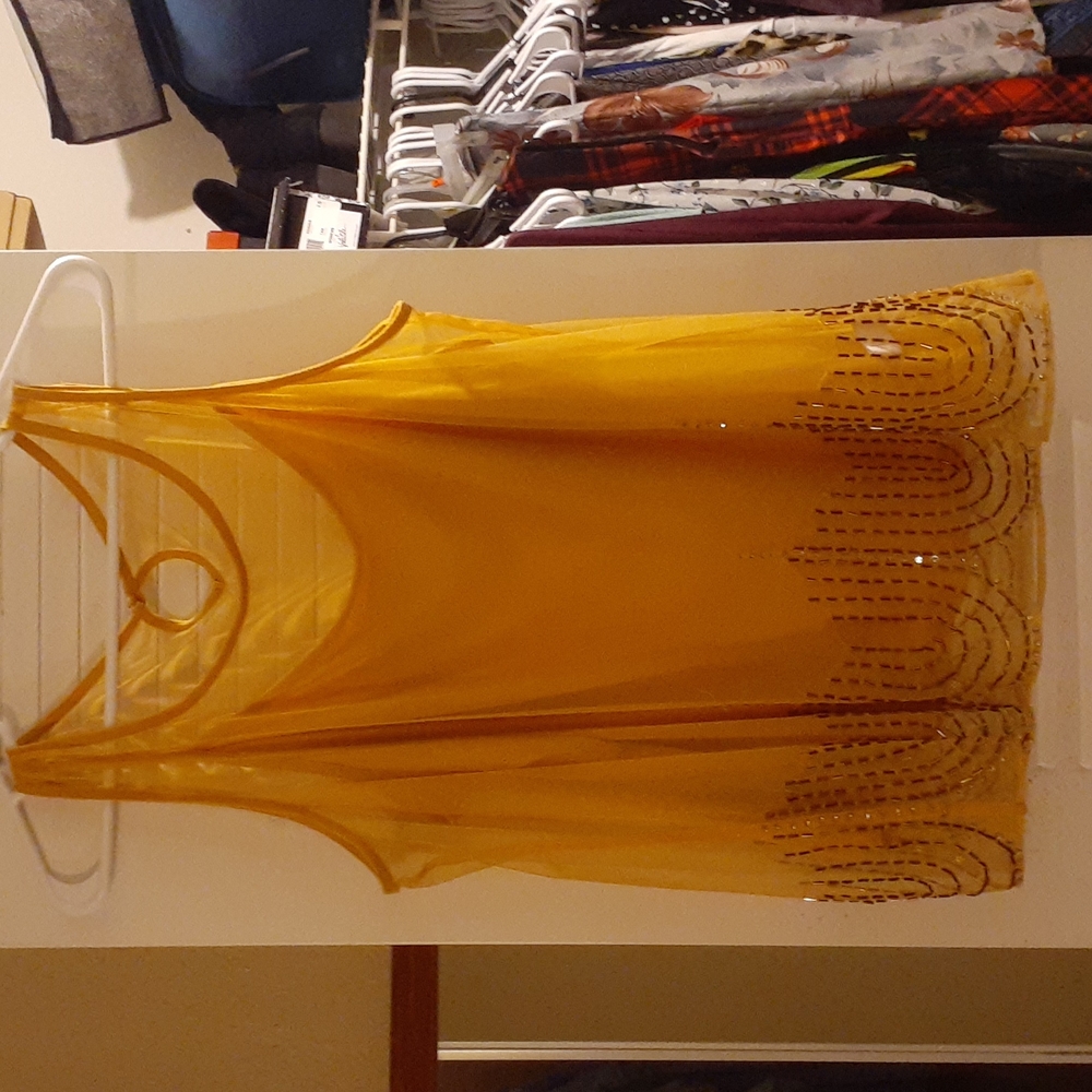 Jennifer Lopez Gold Top (2pc)
